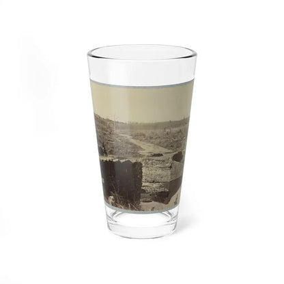 Battlefield Of Bull Run, Ruins Of The Stone Bridge (U.S. Civil War) Pint Glass 16oz 16oz - Go Mug Yourself