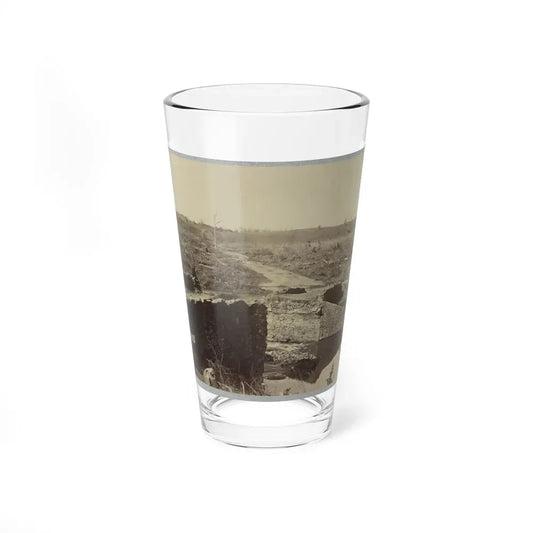 Battlefield Of Bull Run, Ruins Of The Stone Bridge (U.S. Civil War) Pint Glass 16oz 16oz - Go Mug Yourself