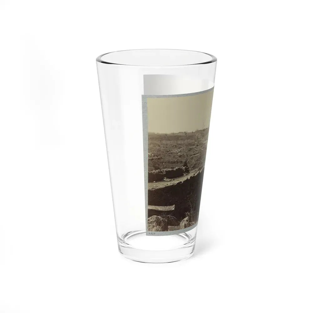 Battlefield Of Bull Run, Ruins Of The Stone Bridge (U.S. Civil War) Pint Glass 16oz - Go Mug Yourself
