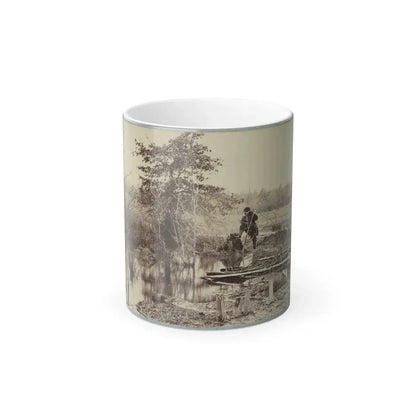 Battlefield of Bull Run. Soldiers' Graves (U.S. Civil War) Color Changing Coffee Mug 11oz Default Title 11oz - Go Mug Yourself