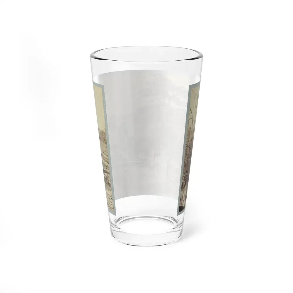 Battlefield Of Bull Run. Soldiers' Graves (U.S. Civil War) Pint Glass 16oz - Go Mug Yourself