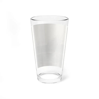 Battlefield Of Bull Run. Stone House On Warrenton Pike(2) (U.S. Civil War) Pint Glass 16oz - Go Mug Yourself