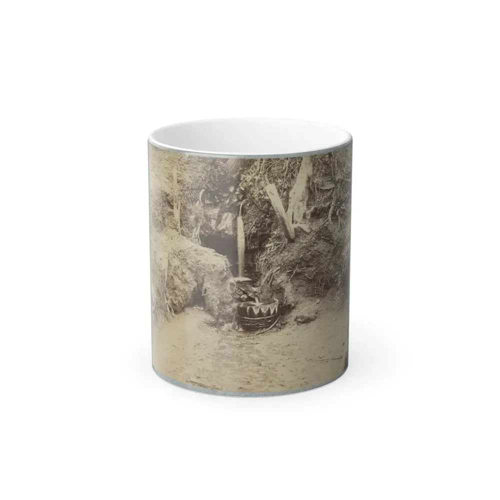 Battlefield of Chickasaw Bayou, Miss. The Poison Spring, February, 1864 (U.S. Civil War) Color Changing Coffee Mug 11oz Default Title 11oz - Go Mug Yourself