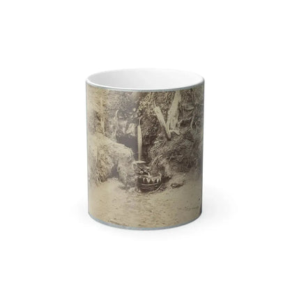 Battlefield of Chickasaw Bayou, Miss. The Poison Spring, February, 1864 (U.S. Civil War) Color Changing Coffee Mug 11oz Default Title 11oz - Go Mug Yourself