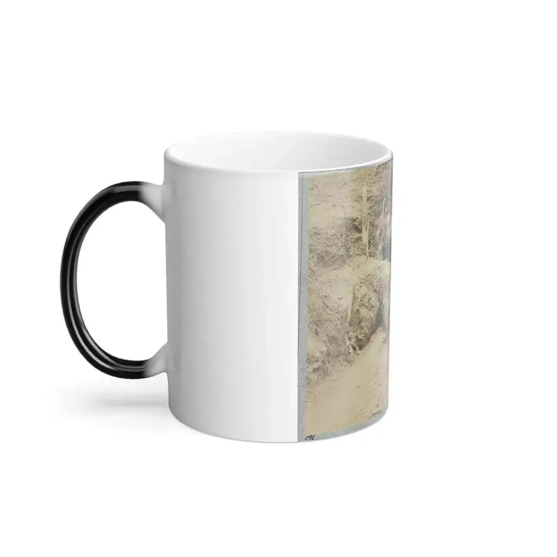 Battlefield of Chickasaw Bayou, Miss. The Poison Spring, February, 1864 (U.S. Civil War) Color Changing Coffee Mug 11oz - Go Mug Yourself
