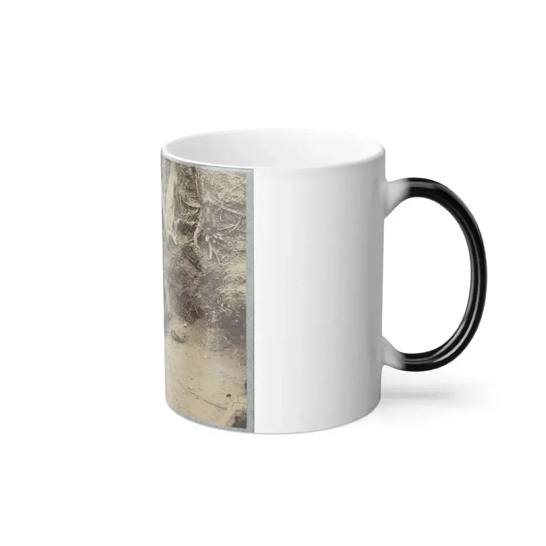 Battlefield of Chickasaw Bayou, Miss. The Poison Spring, February, 1864 (U.S. Civil War) Color Changing Coffee Mug 11oz - Go Mug Yourself
