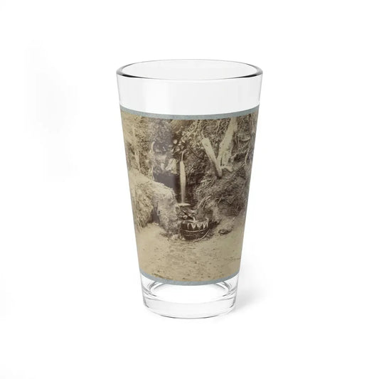 Battlefield Of Chickasaw Bayou, Miss. The Poison Spring, February, 1864 (U.S. Civil War) Pint Glass 16oz 16oz - Go Mug Yourself