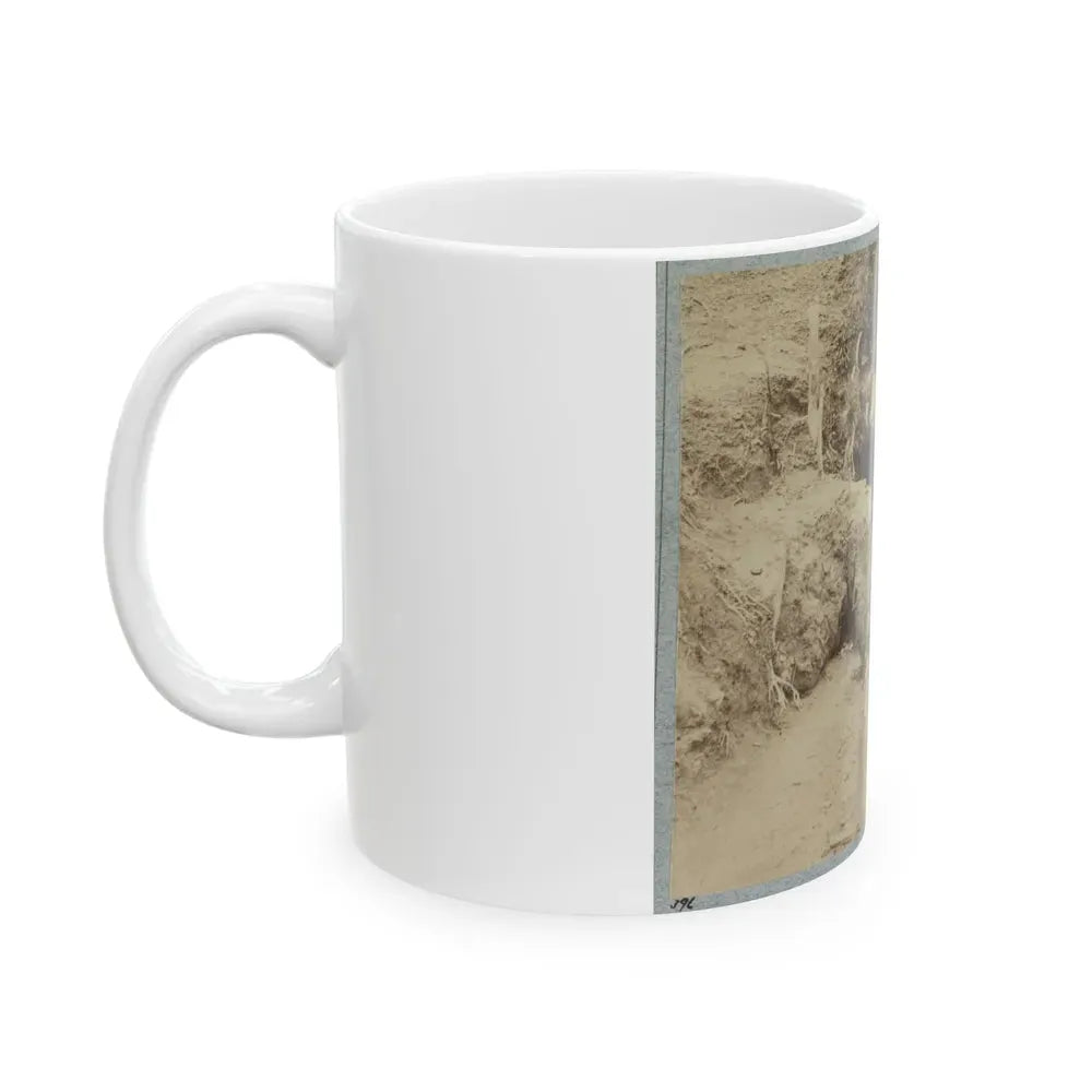 Battlefield Of Chickasaw Bayou, Miss. The Poison Spring, February, 1864 (U.S. Civil War) White Coffee Mug - Go Mug Yourself