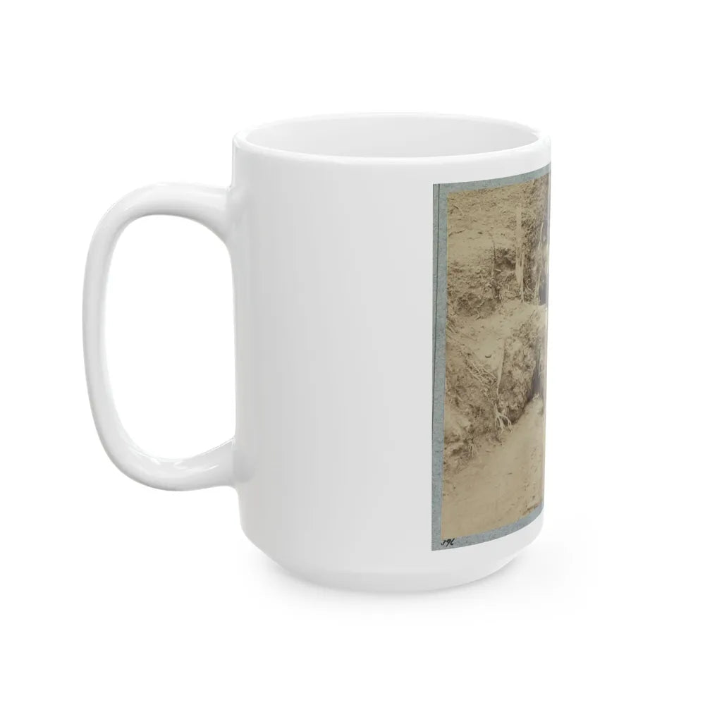 Battlefield Of Chickasaw Bayou, Miss. The Poison Spring, February, 1864 (U.S. Civil War) White Coffee Mug-Go Mug Yourself