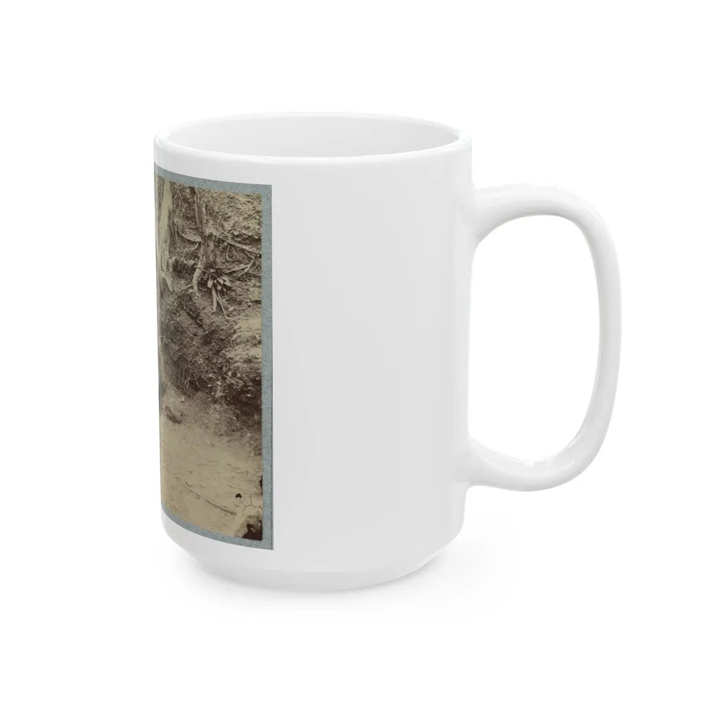 Battlefield Of Chickasaw Bayou, Miss. The Poison Spring, February, 1864 (U.S. Civil War) White Coffee Mug-Go Mug Yourself