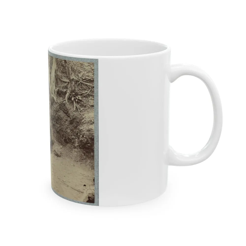 Battlefield Of Chickasaw Bayou, Miss. The Poison Spring, February, 1864 (U.S. Civil War) White Coffee Mug-Go Mug Yourself