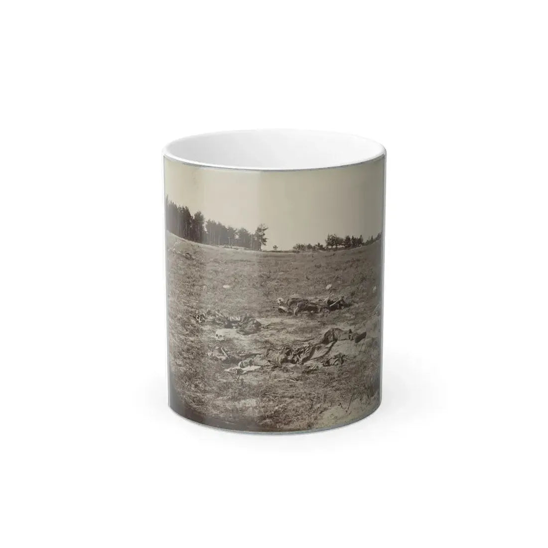 Battlefield of Gaines' Mill, Va. (U.S. Civil War) Color Changing Coffee Mug 11oz Default Title 11oz - Go Mug Yourself