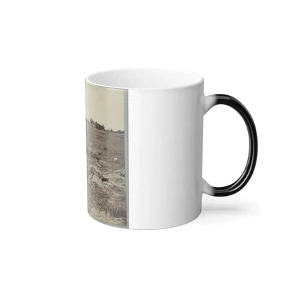 Battlefield of Gaines' Mill, Va. (U.S. Civil War) Color Changing Coffee Mug 11oz - Go Mug Yourself