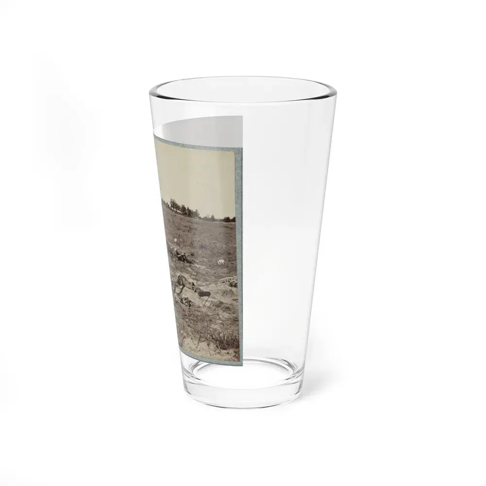 Battlefield Of Gaines' Mill, Va. (U.S. Civil War) Pint Glass 16oz - Go Mug Yourself