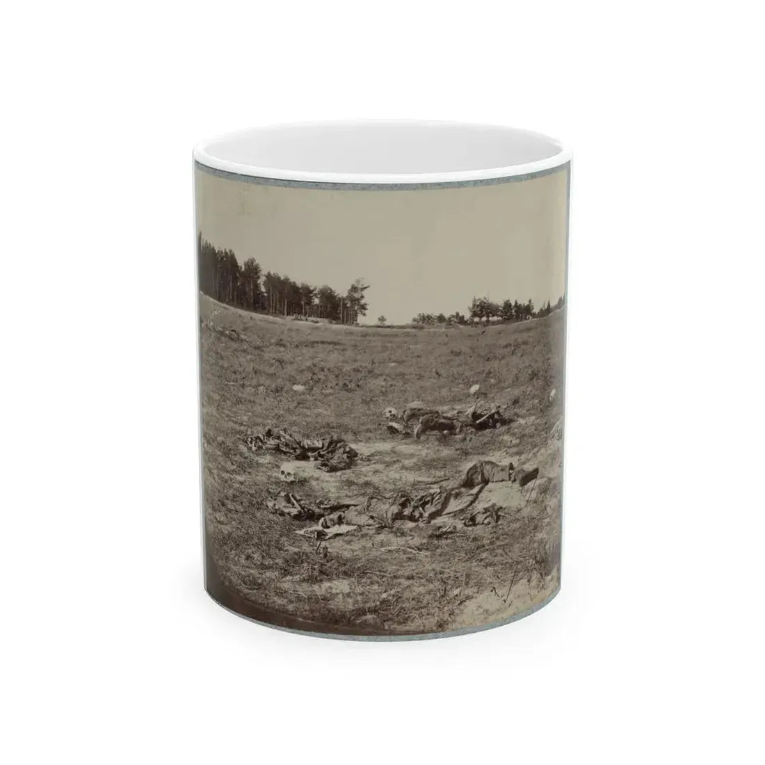 Battlefield Of Gaines' Mill, Va. (U.S. Civil War) White Coffee Mug 11oz - Go Mug Yourself