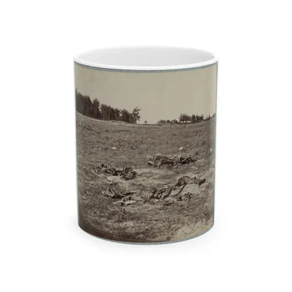 Battlefield Of Gaines' Mill, Va. (U.S. Civil War) White Coffee Mug 11oz - Go Mug Yourself