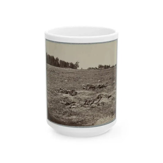 Battlefield Of Gaines' Mill, Va. (U.S. Civil War) White Coffee Mug 15oz - Go Mug Yourself