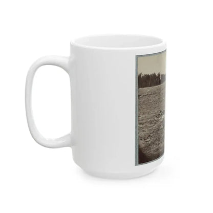 Battlefield Of Gaines' Mill, Va. (U.S. Civil War) White Coffee Mug - Go Mug Yourself