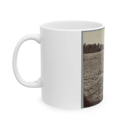 Battlefield Of Gaines' Mill, Va. (U.S. Civil War) White Coffee Mug - Go Mug Yourself