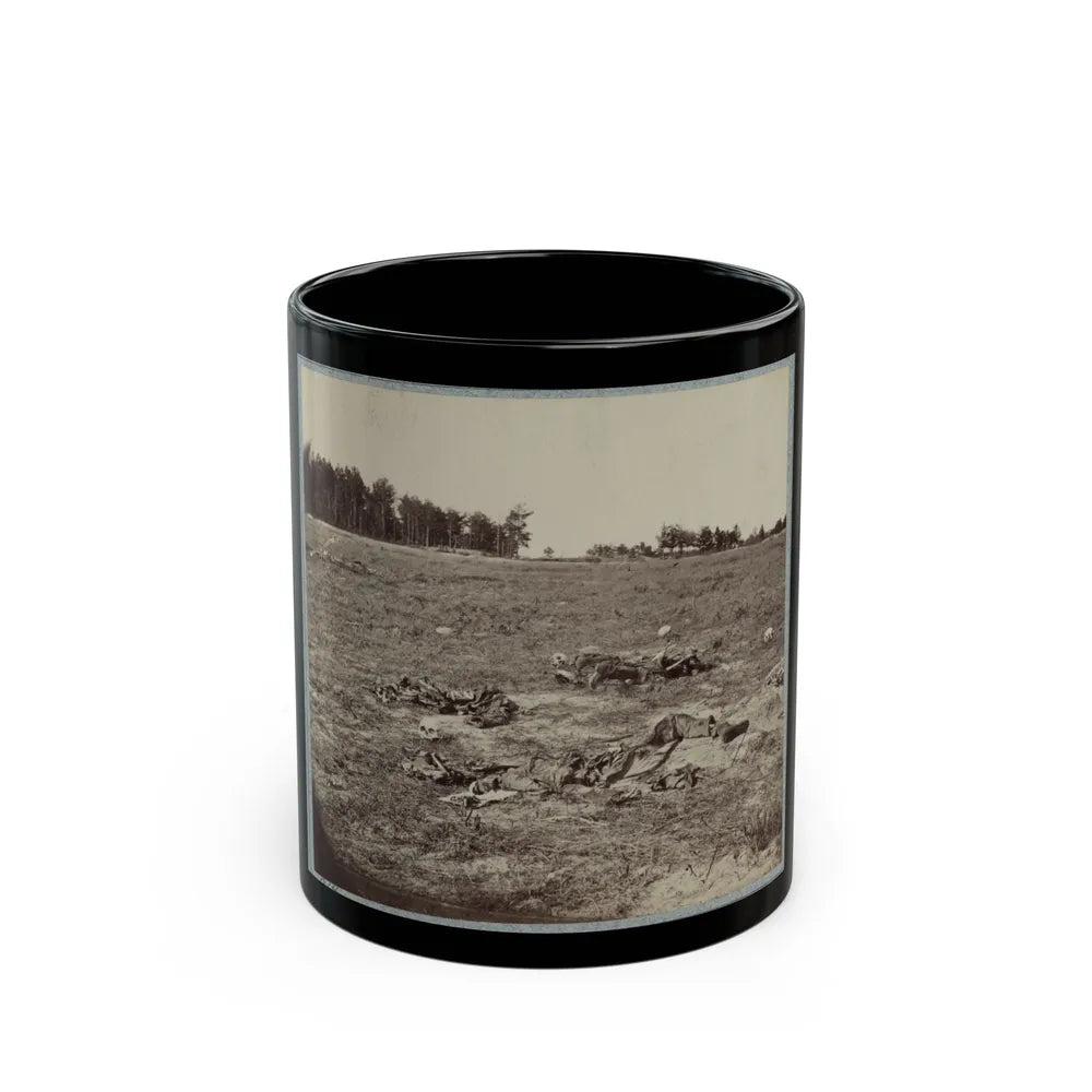 Battlefield Of Gaines' Mill, Va. (U.S. Civil War) Black Coffee Mug-11oz-Go Mug Yourself