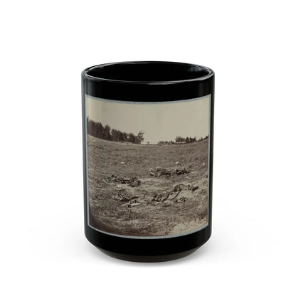 Battlefield Of Gaines' Mill, Va. (U.S. Civil War) Black Coffee Mug-15oz-Go Mug Yourself