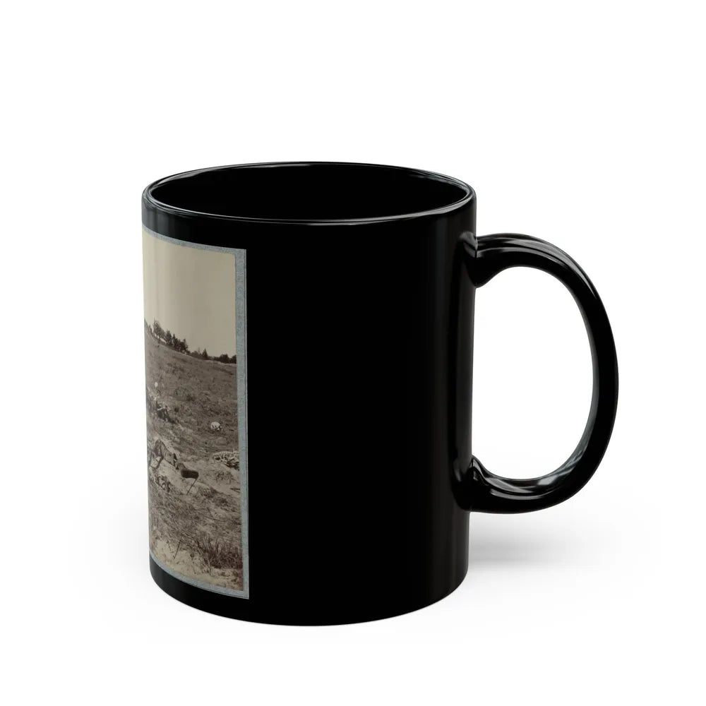 Battlefield Of Gaines' Mill, Va. (U.S. Civil War) Black Coffee Mug-Go Mug Yourself