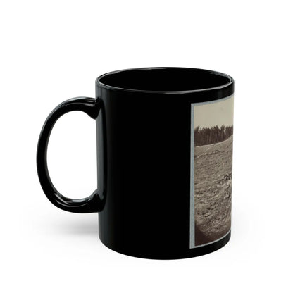 Battlefield Of Gaines' Mill, Va. (U.S. Civil War) Black Coffee Mug-Go Mug Yourself