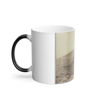 Battlefield of Gettysburg.  Body of a Soldier in  the Wheat Field,  Evidently Killed by the Explosion of a Shell (U.S. Civil War) Color Changing Coffee Mug 11oz - Go Mug Yourself