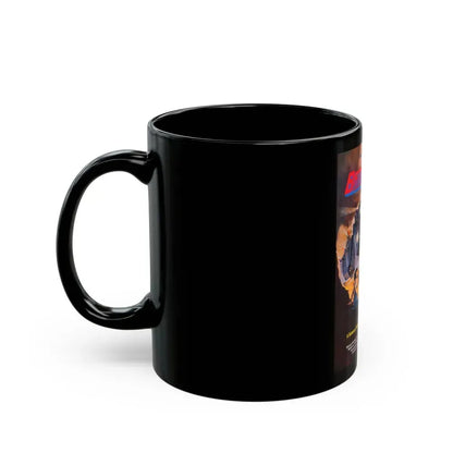 BATTLETRUCK (WARLORDS OF THE 21ST CENTURY) 1982 Movie Poster - Black Coffee Mug - Go Mug Yourself