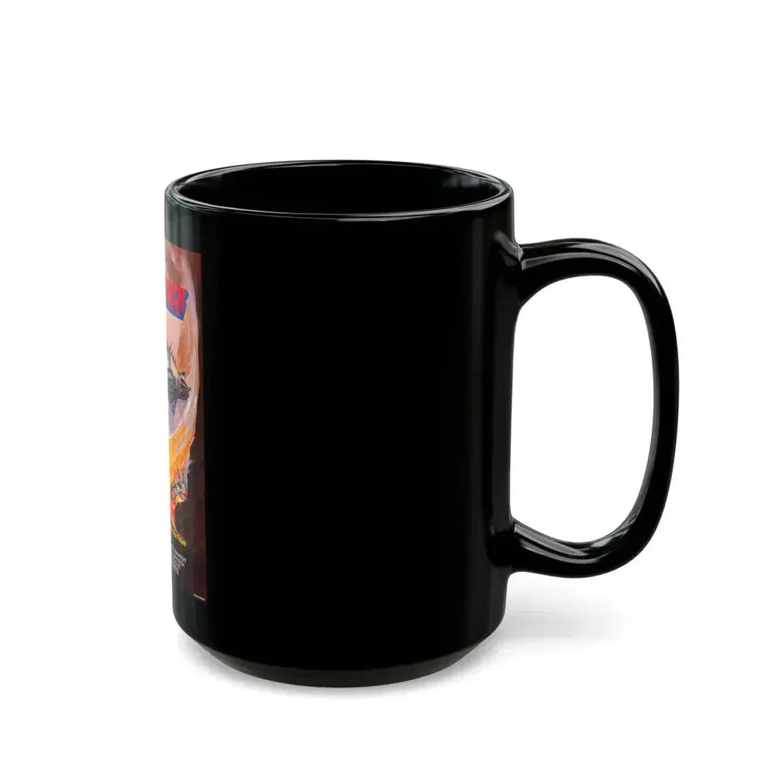 BATTLETRUCK (WARLORDS OF THE 21ST CENTURY) 1982 Movie Poster - Black Coffee Mug - Go Mug Yourself