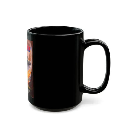 BATTLETRUCK (WARLORDS OF THE 21ST CENTURY) 1982 Movie Poster - Black Coffee Mug - Go Mug Yourself