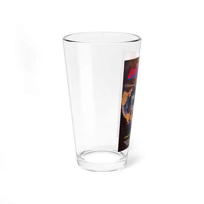 BATTLETRUCK (WARLORDS OF THE 21ST CENTURY) 1982 Movie Poster - Pint Glass 16oz-Go Mug Yourself