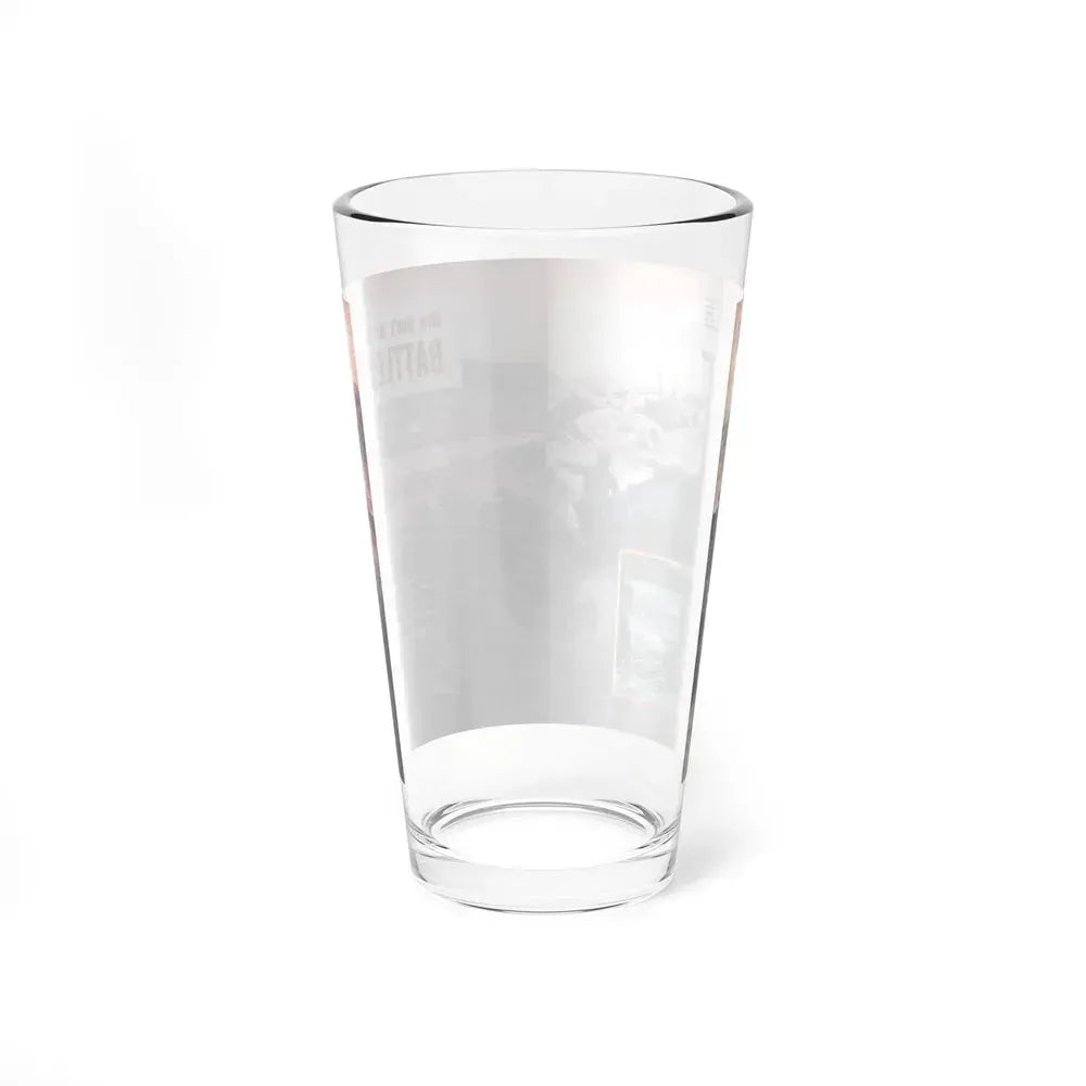 Battlevision, Modern Mechanix, 1951 (Magazine Illustration) Pint Glass 16oz - Go Mug Yourself