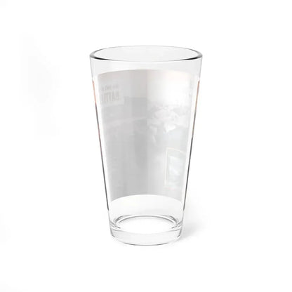 Battlevision, Modern Mechanix, 1951 (Magazine Illustration) Pint Glass 16oz - Go Mug Yourself