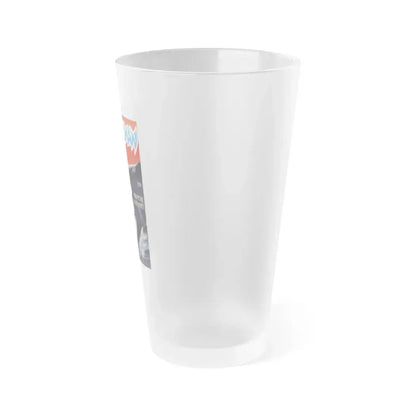 BATWOMAN 1968 Movie Poster - Frosted Pint Glass 16oz - Go Mug Yourself