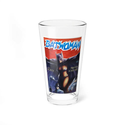 BATWOMAN 1968 Movie Poster - Pint Glass 16oz-16oz-Go Mug Yourself