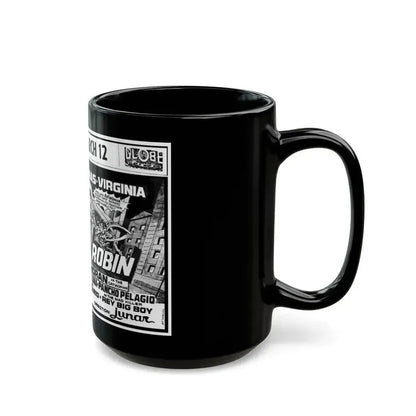 BATWOMAN AND ROBIN 1972 Movie Poster - Black Coffee Mug - Go Mug Yourself