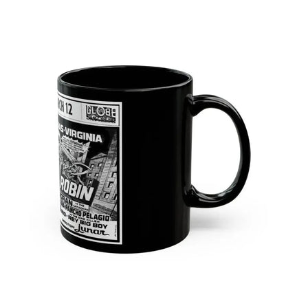 BATWOMAN AND ROBIN 1972 Movie Poster - Black Coffee Mug - Go Mug Yourself