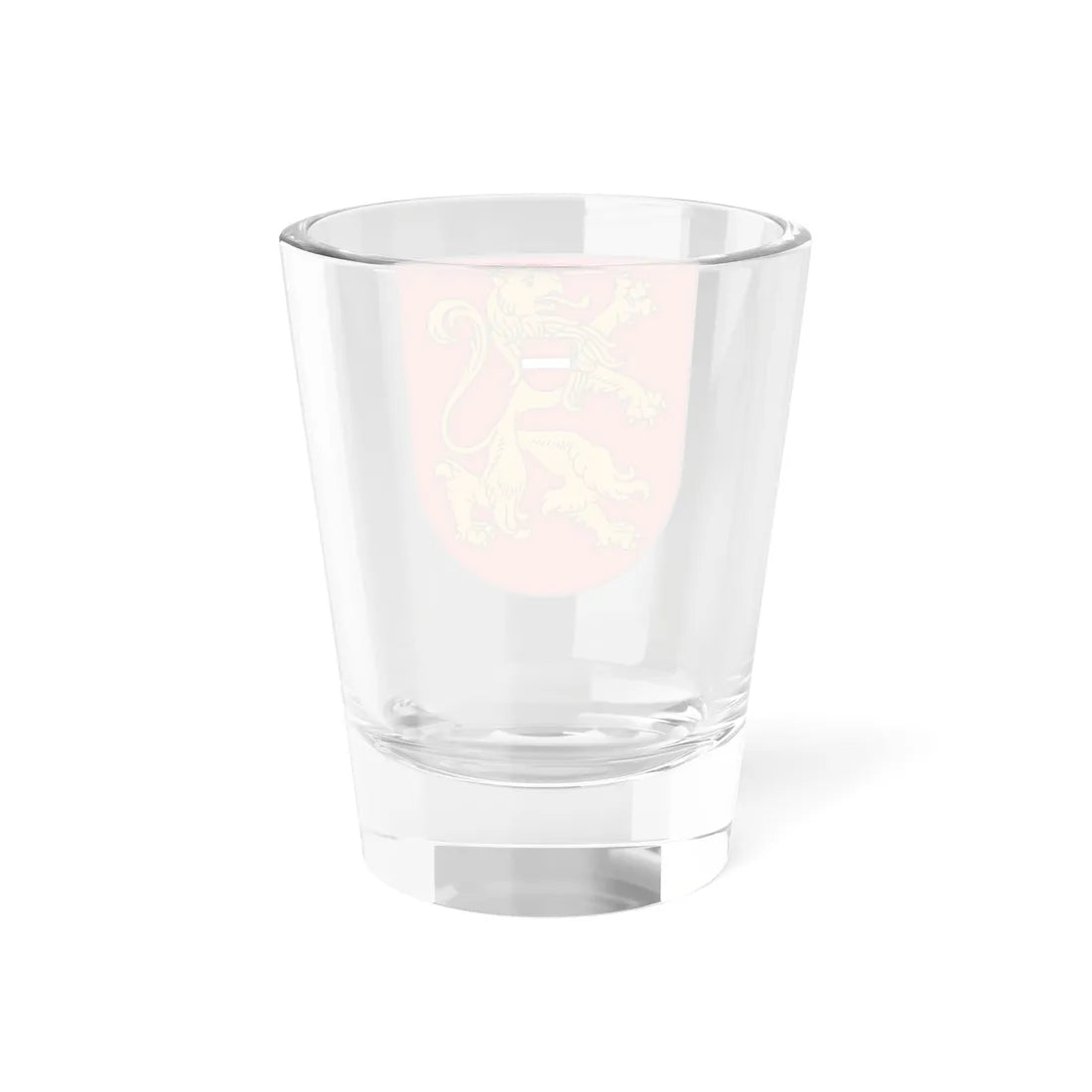 Bauska COA (Latvia) (Coat of Arms) Shot Glass 1.5oz - Go Mug Yourself