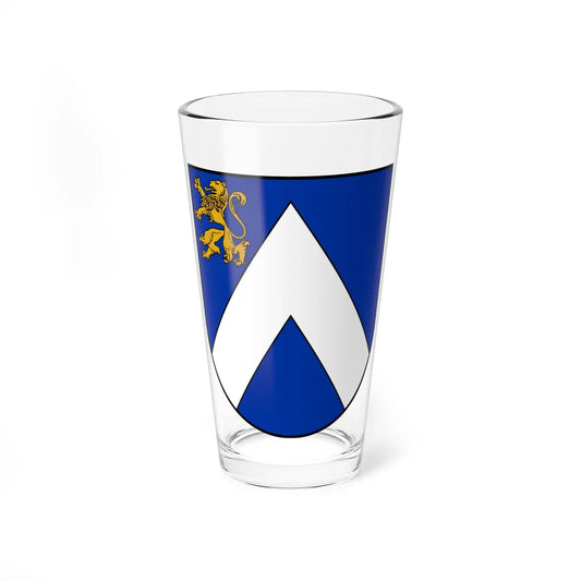 Bauskas novads COA (Latvia) (Coat of Arms) Pint Glass 16oz 16oz - Go Mug Yourself