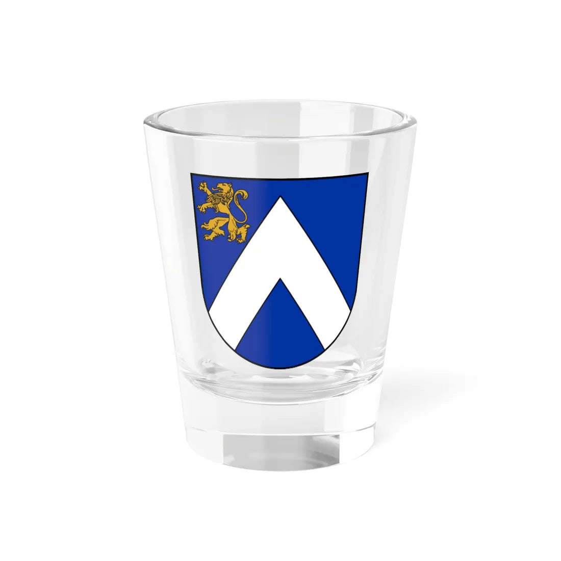 Bauskas novads COA (Latvia) (Coat of Arms) Shot Glass 1.5oz 1.5oz - Go Mug Yourself