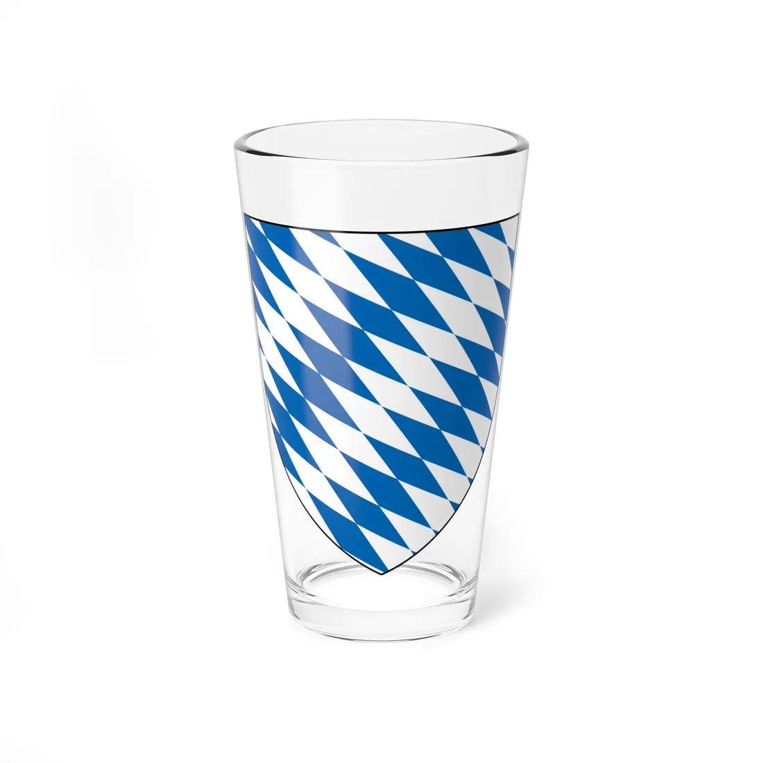 Bavaria Arms (Germany) (Coat of Arms) Pint Glass 16oz 16oz - Go Mug Yourself