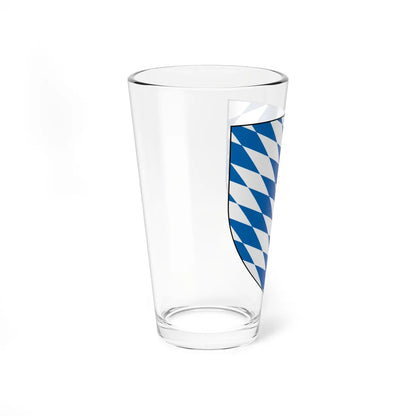 Bavaria Arms (Germany) (Coat of Arms) Pint Glass 16oz - Go Mug Yourself