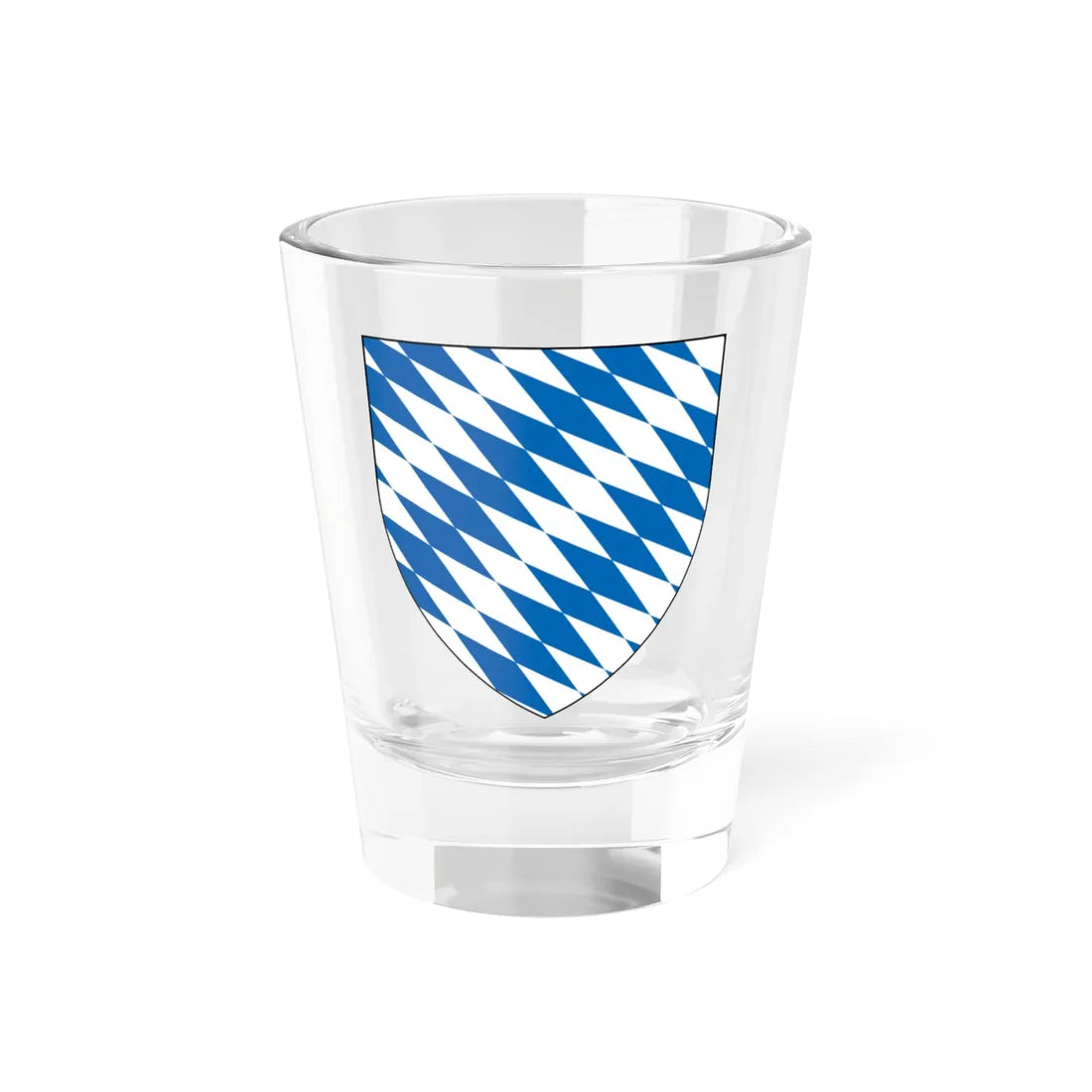Bavaria Arms (Germany) (Coat of Arms) Shot Glass 1.5oz 1.5oz - Go Mug Yourself