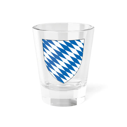 Bavaria Arms (Germany) (Coat of Arms) Shot Glass 1.5oz 1.5oz - Go Mug Yourself