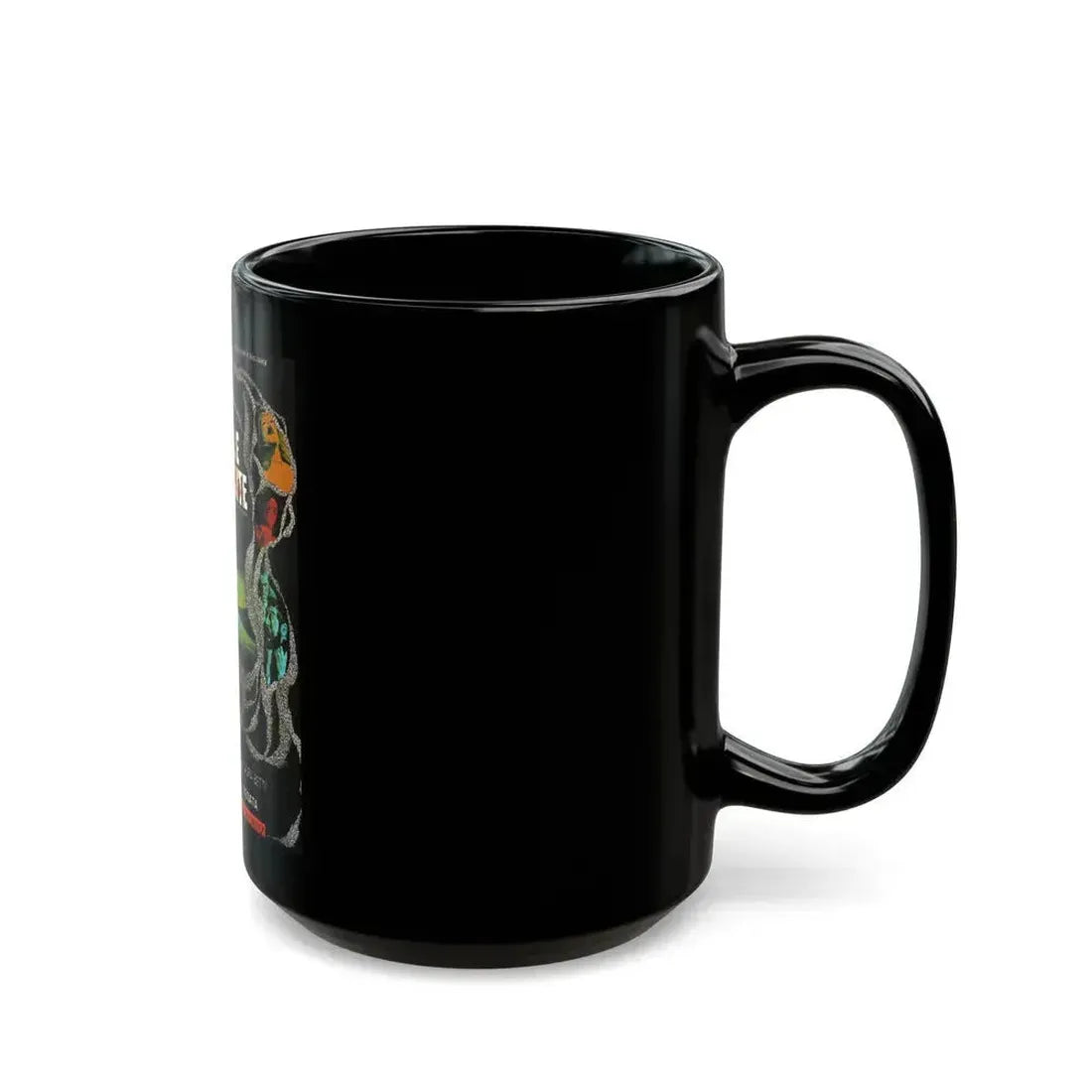 BAY OF BLOOD 1971 Movie Poster - Black Coffee Mug - Go Mug Yourself