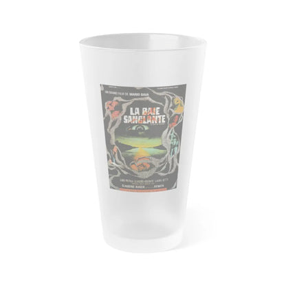 BAY OF BLOOD 1971 Movie Poster - Frosted Pint Glass 16oz-16oz-Frosted-Go Mug Yourself