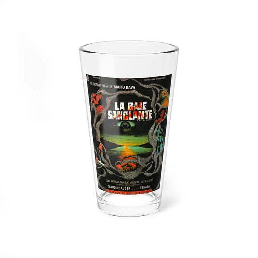 BAY OF BLOOD 1971 Movie Poster - Pint Glass 16oz-16oz-Go Mug Yourself