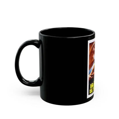 BAY OF BLOOD (ARGENTINA) 1971 Movie Poster - Black Coffee Mug - Go Mug Yourself