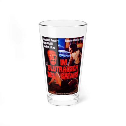 BAY OF BLOOD (GERMAN) 1971 Movie Poster - Pint Glass 16oz-16oz-Go Mug Yourself